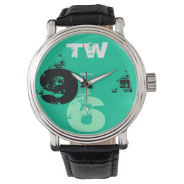 Relógio De Pulso Reloj Hombre 96 Green Sea