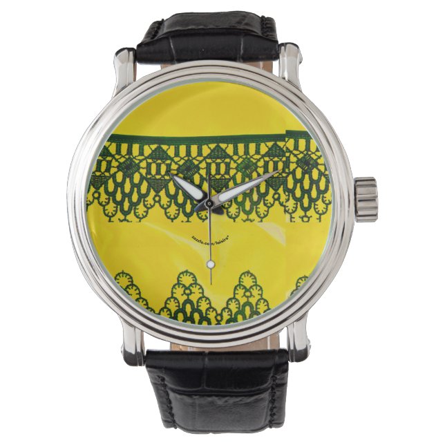 Relógio De Pulso Renda (Frente)