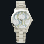 Relógio De Pulso Repetir Geométrico III<br><div class="desc">Padrões</div>