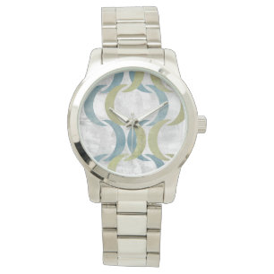 Relógio De Pulso Repetir Geométrico III