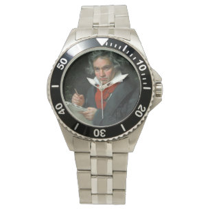 Relógio De Pulso Retrato de Ludwig van Beethoven