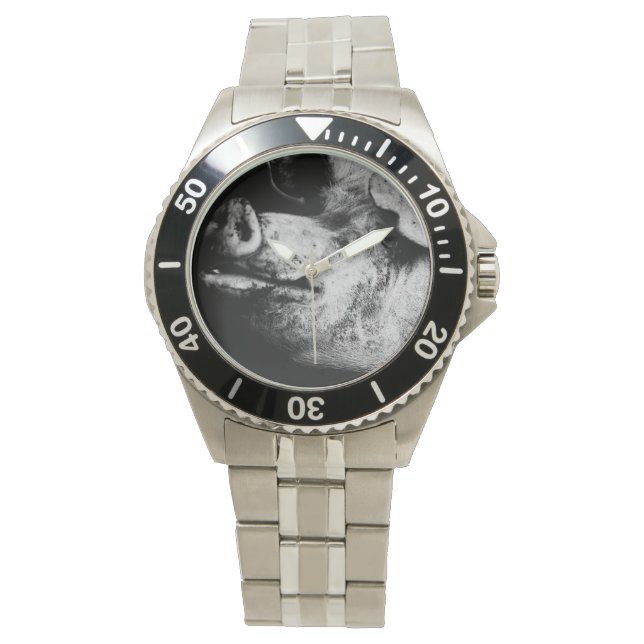 Relógio De Pulso retrato de porker (Frente)