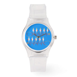 Relógio De Pulso Retro Nurss Watch