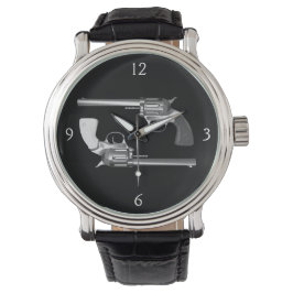 Relógio De Pulso Revólveres gêmeos