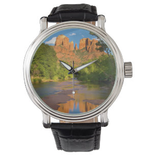 Relógio De Pulso Rio em Red Rock Crossing, Arizona