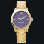 Relógio De Pulso Riverside Blue eWatch<br><div class="desc">Riverside Blue eWatch</div>