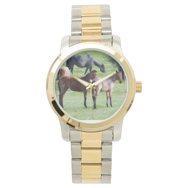 Relógio De Pulso Roan Foals Watch (Frente)