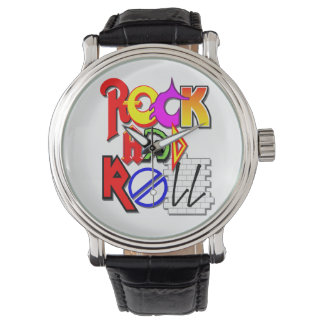 Relógio De Pulso Rock and Roll Watch (Branco)