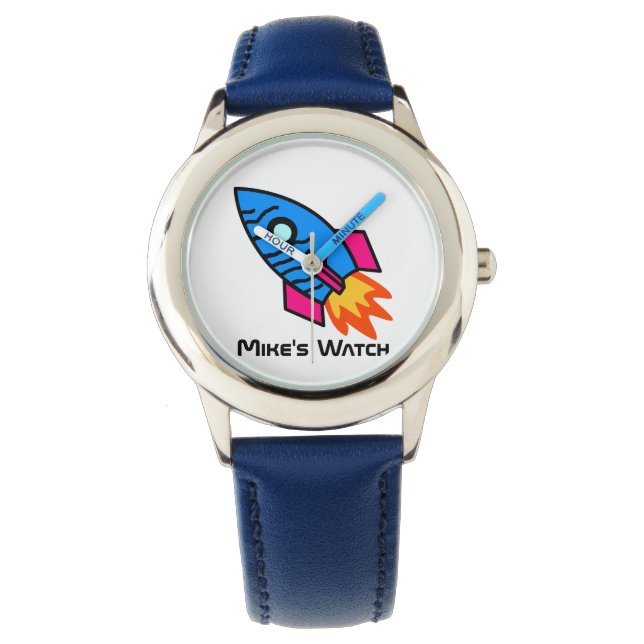 Relógio De Pulso Rocket Watch (Frente)