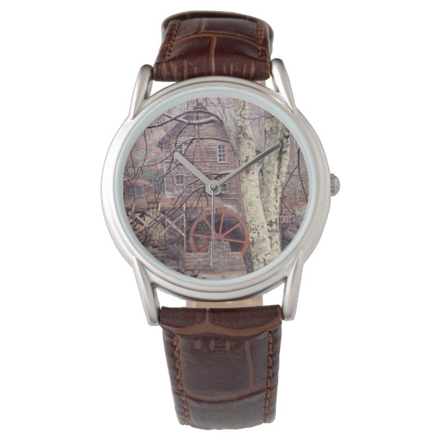 Relógio De Pulso Roda (Frente)