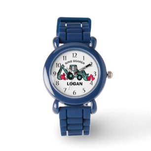 Relógio De Pulso Rodar e Corações