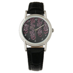 Relógio De Pulso Rolando Vine Hearts Wrist Watch