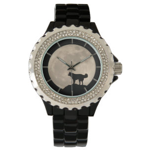 Relógio De Pulso Rouco Watch Siberian Husky / Malamuute Wrist Watch