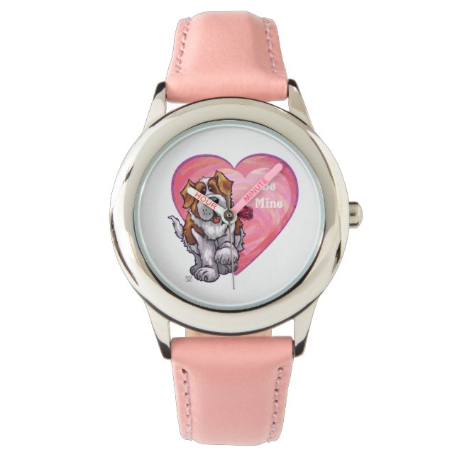 Relógio De Pulso Rua Bernard Dia de os namorados (Frente)