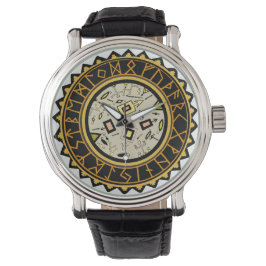 Relógio De Pulso Rune Witches Spell Watch
