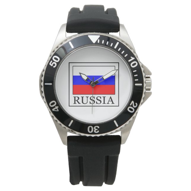 Relógio De Pulso Rússia (Frente)