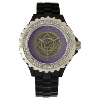 Relógio De Pulso Sagittarius Mandala Watch