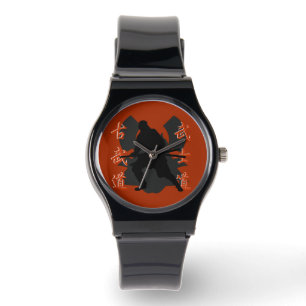 Relógio De Pulso Samurai Watch