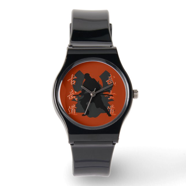 Relógio De Pulso Samurai Watch (Frente)