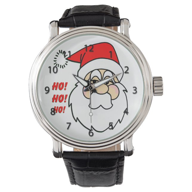 Relógio De Pulso Santa Claus Watch (Frente)