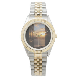 Relógio De Pulso Santorini passou pela porta