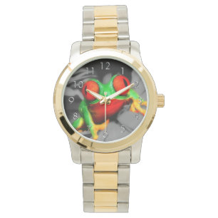 Relógio De Pulso Sapo Inseto-Eyed