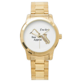 Relógio De Pulso Sax Appeal Dourada Watch