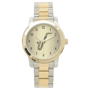 Relógio De Pulso saxofone