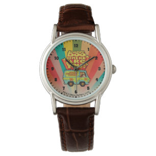 Relógio De Pulso Scooby-Doo   "Onde Você Está?" Cartoon Van Retro