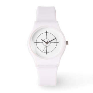 Relógio De Pulso Scope Sight Cross Hairs Sporty Watch