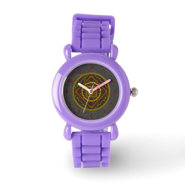 Relógio De Pulso Scorpio Mandala Watch (Frente)