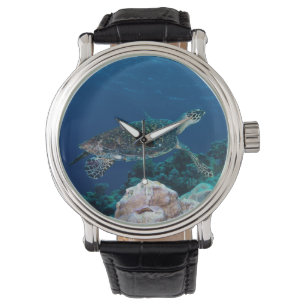 Relógio De Pulso Sea Turtle Watch