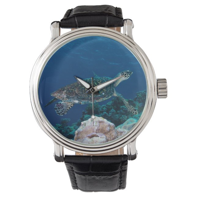 Relógio De Pulso Sea Turtle Watch (Frente)