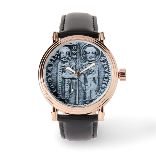 Relógio De Pulso SEAL DA Rua TEMPLAR DE KNIGHTS Peter e Rua Paul (Frente)