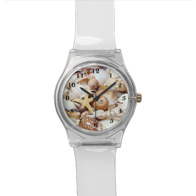 Relógio De Pulso Seashells Watch (Detalhe)