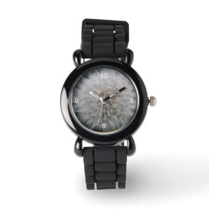 Relógio De Pulso Seeding Dandelion Flower Watch com números