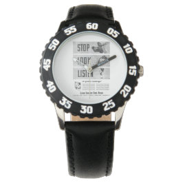 Relógio De Pulso Segurança ferroviária em Long Island