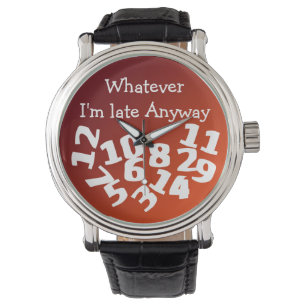 Relógio De Pulso Seja O Que For Atrasado