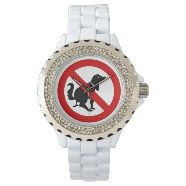 Relógio De Pulso SEM Cachorro ⚠ Sinal Tailandês ⚠ (Frente)