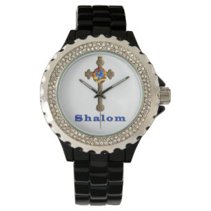 Relógio De Pulso Shalom Cross