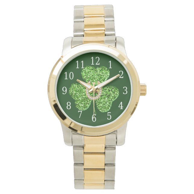 Relógio De Pulso Shamrock & Horsferes Watch (Frente)