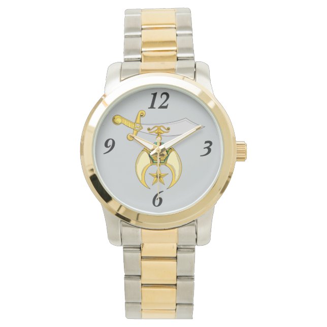 Relógio De Pulso Shriner (Frente)