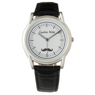 Relógio De Pulso Signature Mustache Watch
