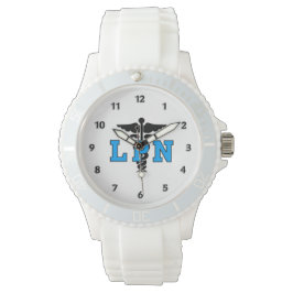 Relógio De Pulso Símbolo médico LPN