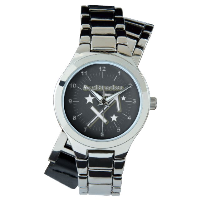 Relógio De Pulso Símbolo sagitário (Frente)