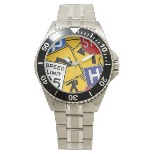 Relógio De Pulso Sinais de tráfego