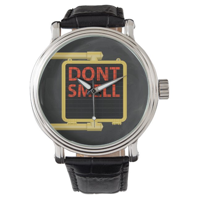 Relógio De Pulso Sinal Crosswalk de Nova Iorque (Frente)