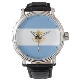Relógio De Pulso Sinalizador simples da Argentina