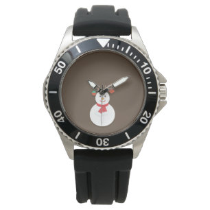 Relógio De Pulso Snowman Watch