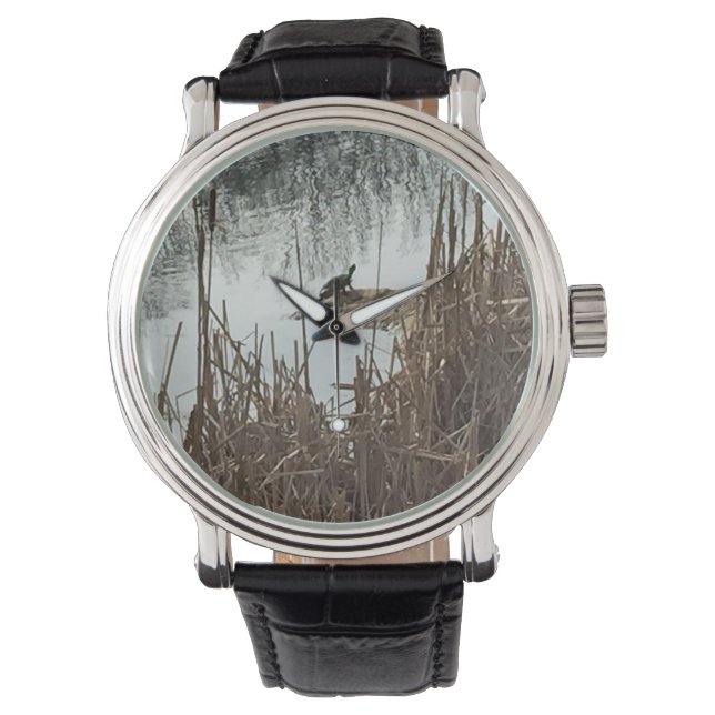 Relógio De Pulso Solstício de inverno (Frente)